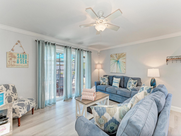 Holmes Beach Vacation Rental- Pool Villa Near Beach One Block Beach